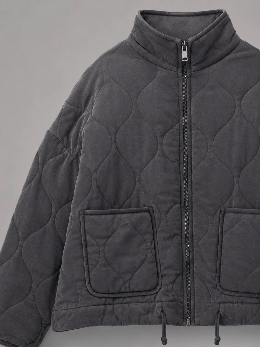 Quinn | Quilted Utility Jacket