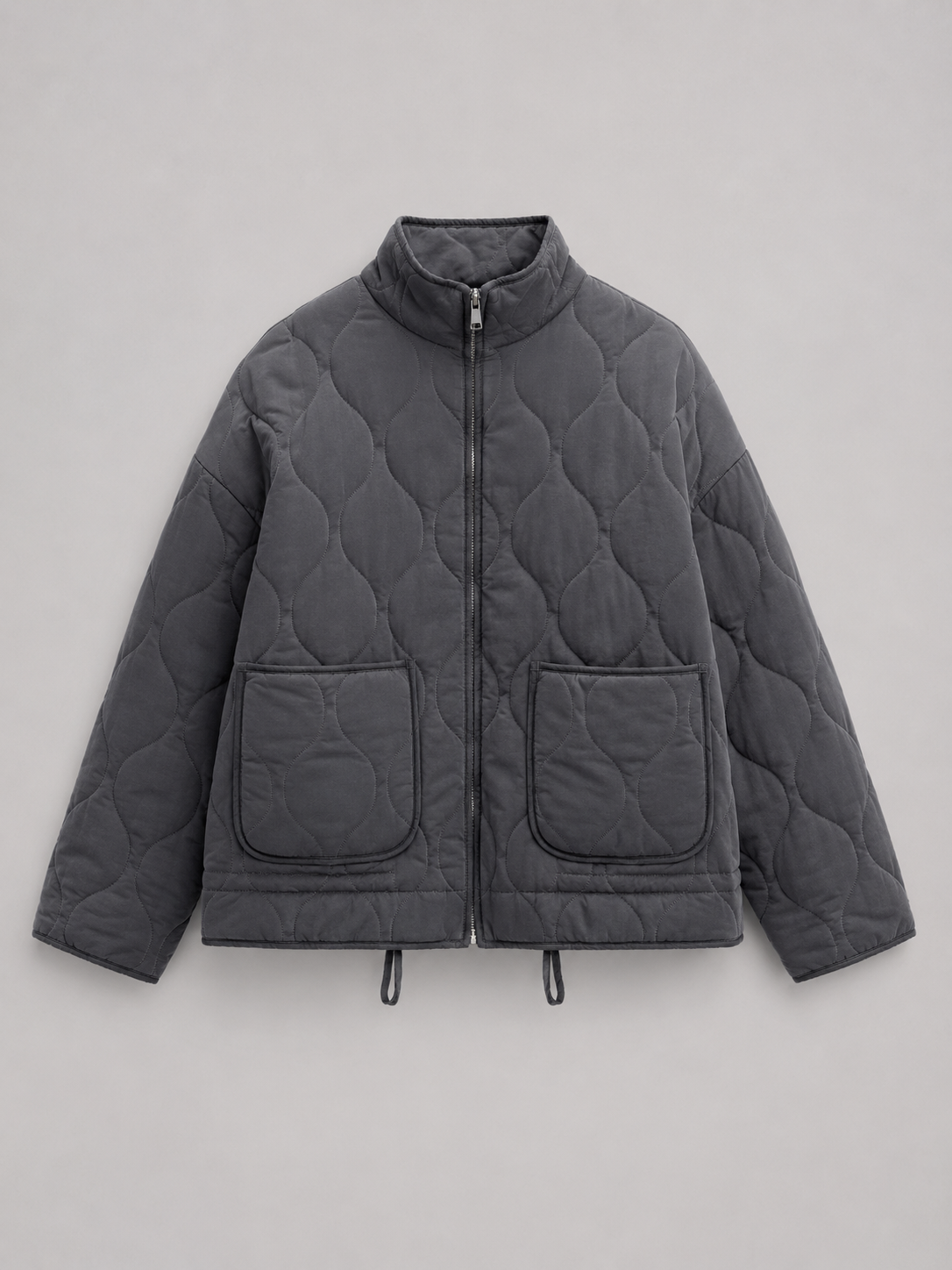 Quinn | Quilted Utility Jacket