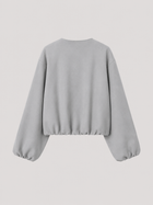 Avery | Cropped Zip Bomber Jacket
