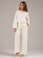 Avery | Cropped Zip Bomber Jacket