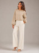 Avery | Cropped Zip Bomber Jacket