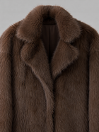 Long Faux Fur Coat for Women