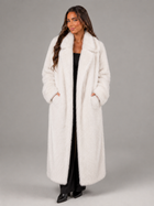 Long Faux Fur Coat for Women