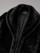 Cropped Faux Fur Jacket for Women