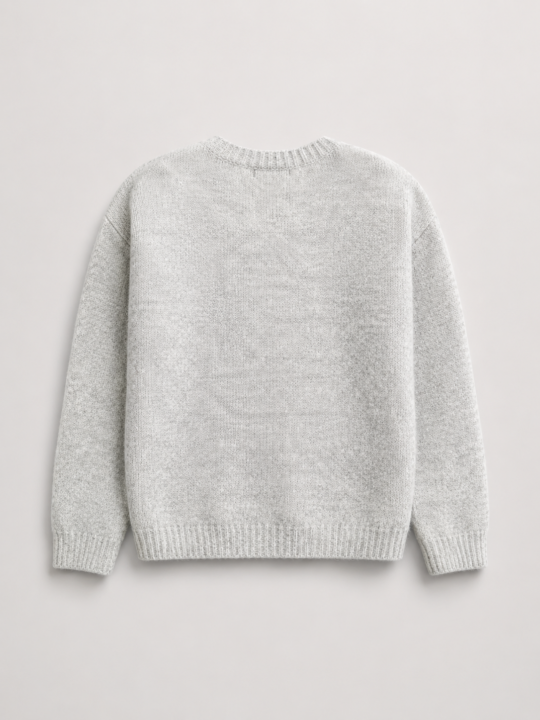 Fuzzy Knit Button Cardigan Autumn Women