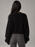 Chunky Knit Oversized Sweater Autumn Women