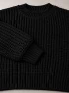 Chunky Knit Oversized Sweater Autumn Women