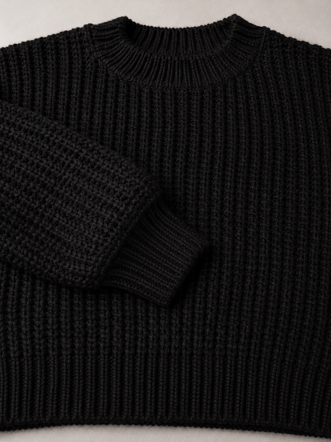 Chunky Knit Oversized Sweater Autumn Women