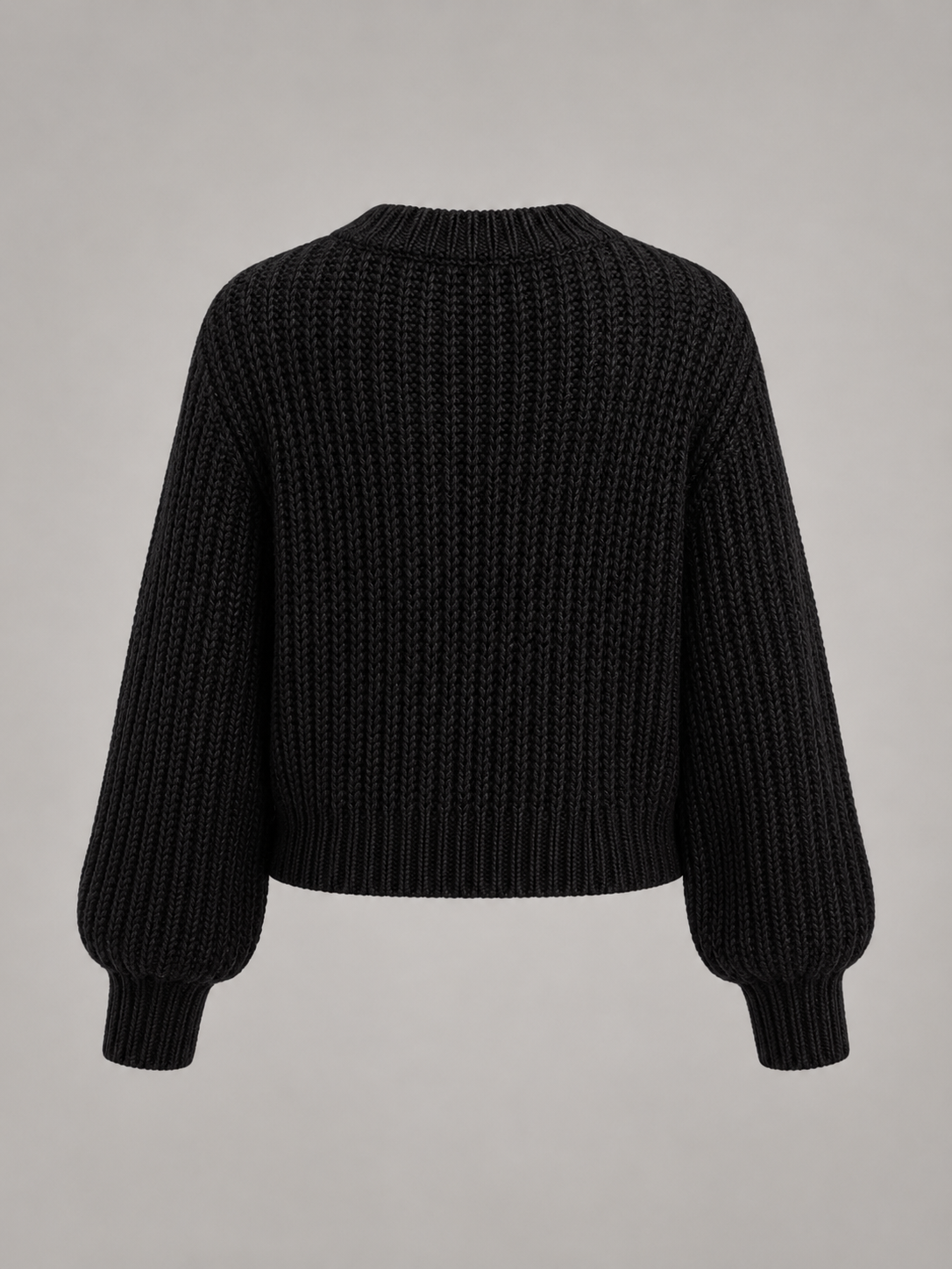 Chunky Knit Oversized Sweater Autumn Women