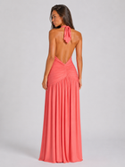 Halter Neck Maxi Dress Wedding Guest