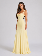 Sweetheart Neck Maxi Dress Wedding Guest
