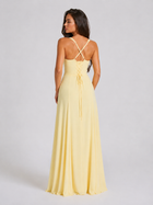 Sweetheart Neck Maxi Dress Wedding Guest