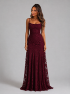 Floral Sculpted Bodice Maxi Dress Wedding Guest