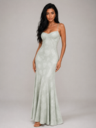 Sweetheart Neck Slip Maxi Dress Evening Women