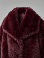 Cropped Faux Fur Jacket Autumn Women