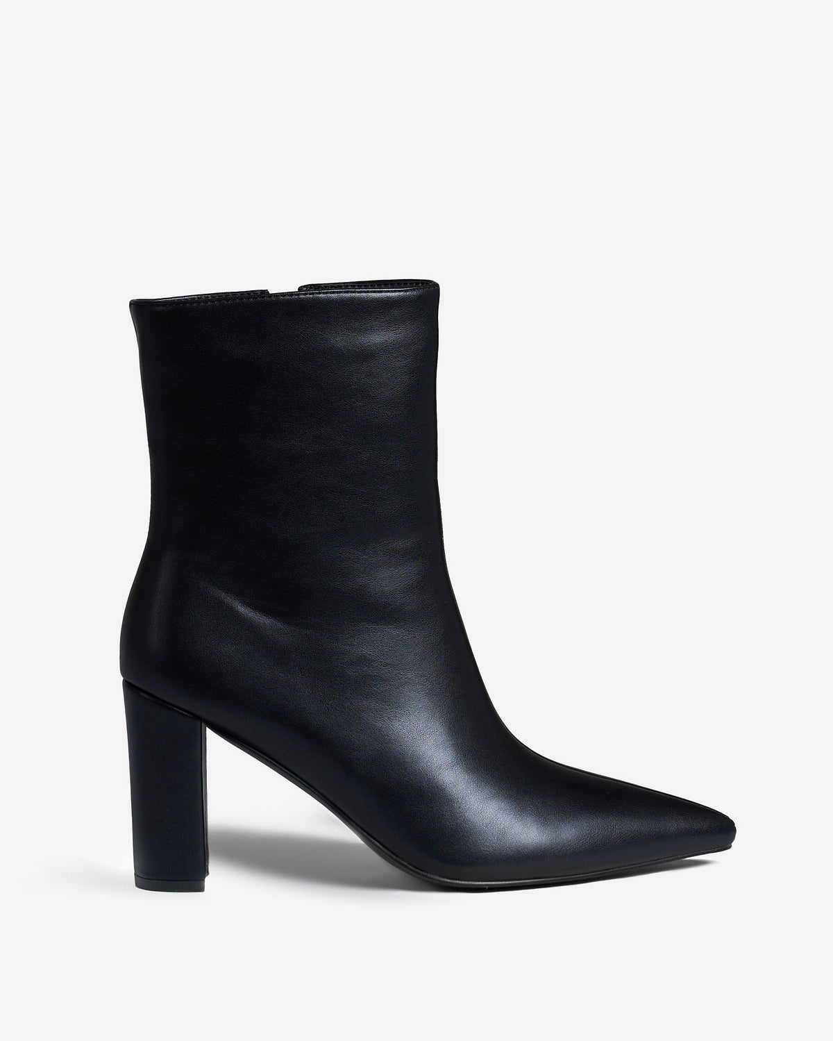 Arden | Black Convertible Knee High & Ankle Boots