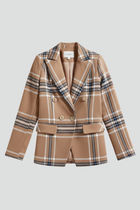Celeste | Longline Blazer Coat