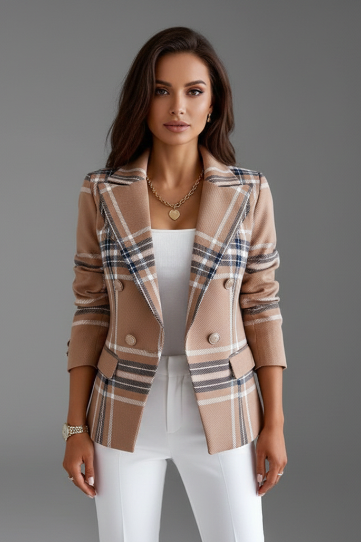 Celeste | Longline Blazer Coat