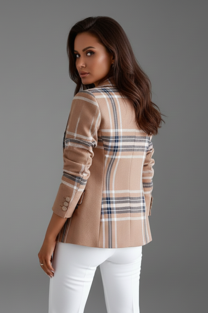 Celeste | Longline Blazer Coat