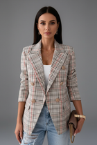 Celeste | Longline Blazer Coat