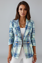 Celeste | Longline Blazer Coat