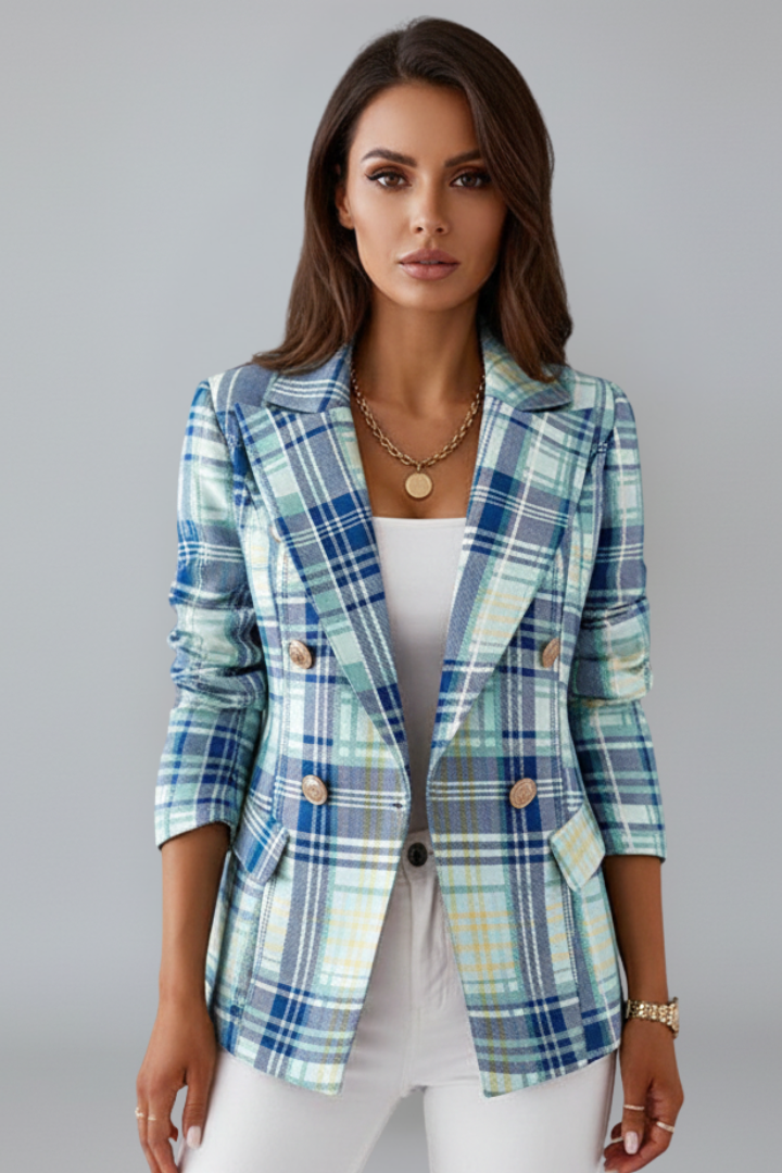 Celeste | Longline Blazer Coat
