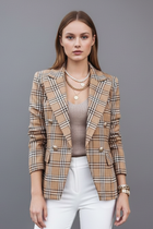 Celeste | Longline Blazer Coat
