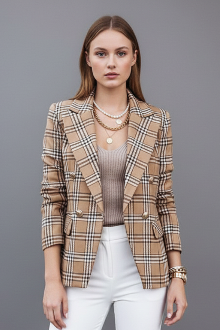 Celeste | Longline Blazer Coat