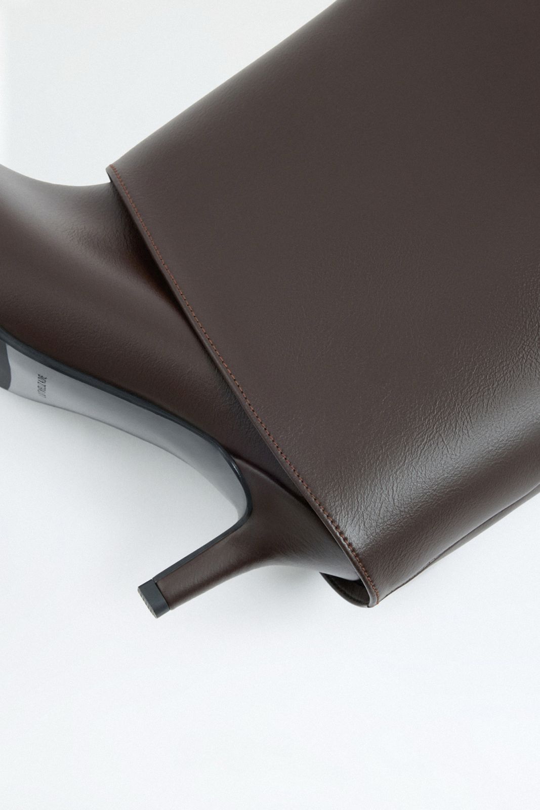 Elise | Dark Brown Classic Leather Boots
