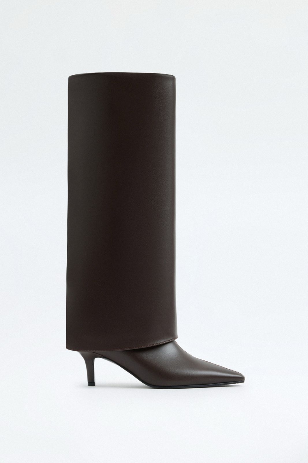 Elise | Dark Brown Classic Leather Boots