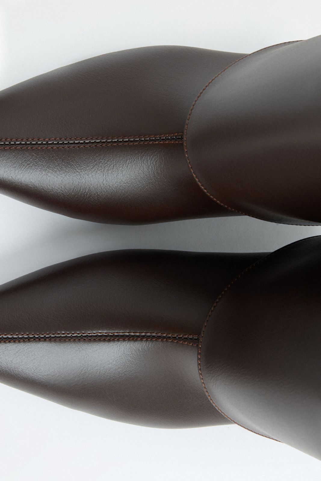 Elise | Dark Brown Classic Leather Boots