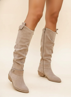 Sophia | Elegant and Classic Leather Boots