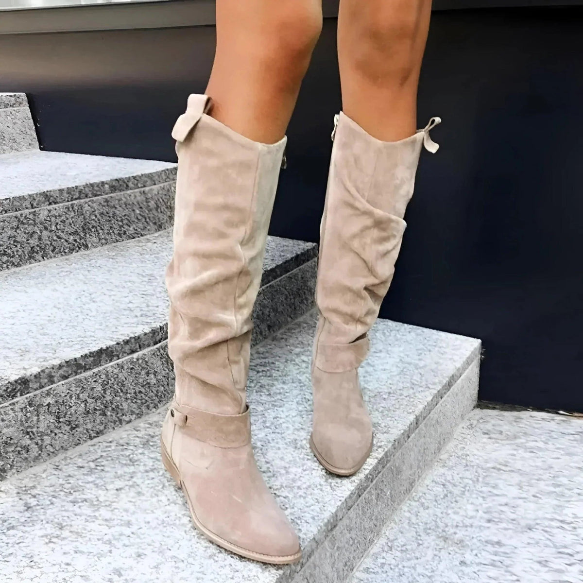 Sophia | Elegant and Classic Leather Boots