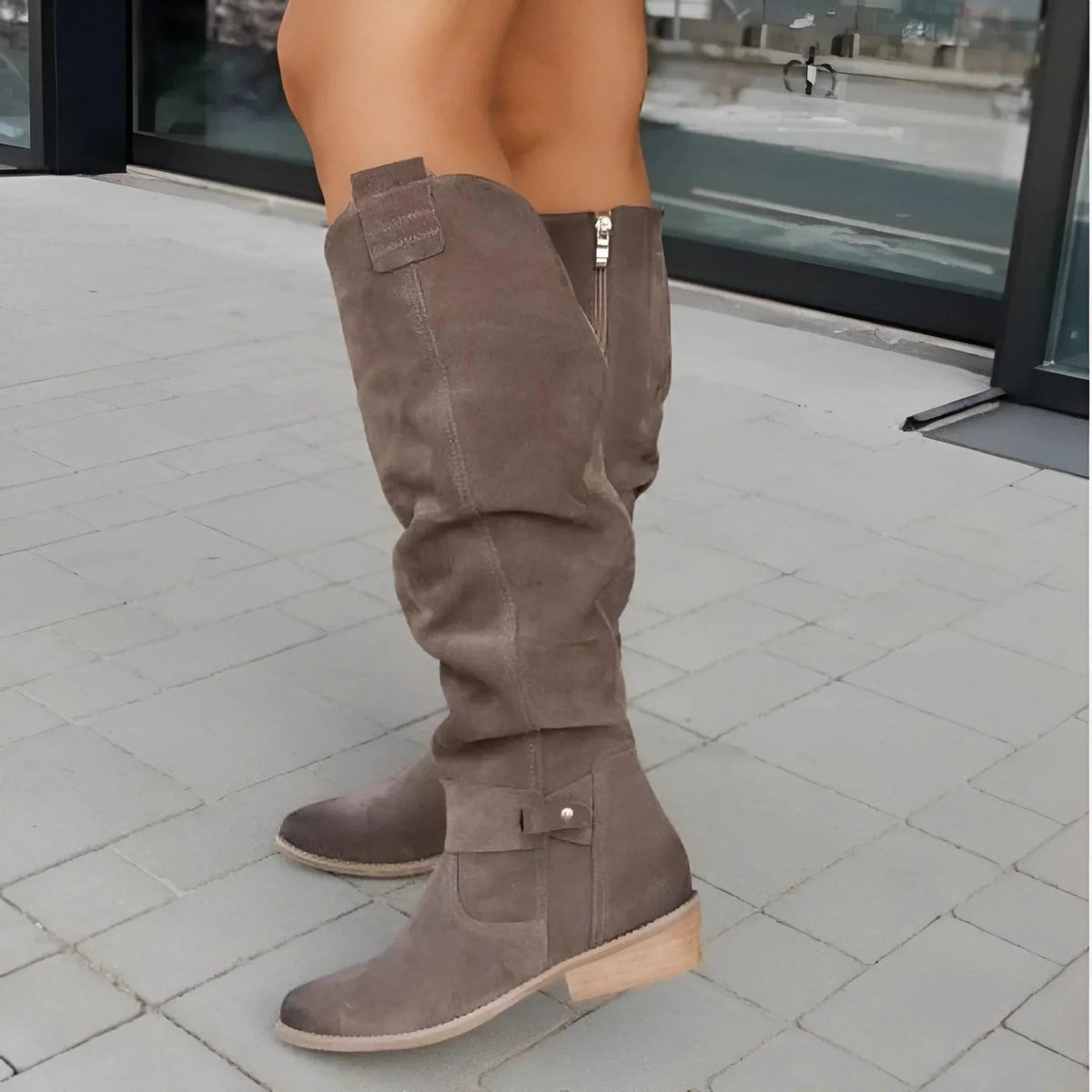 Sophia | Elegant and Classic Leather Boots
