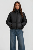 Amara | Cropped Padded Puffer Jacket