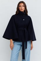 Adeline | Belted Wool Coat