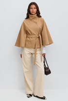 Adeline | Belted Wool Coat