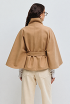 Adeline | Belted Wool Coat