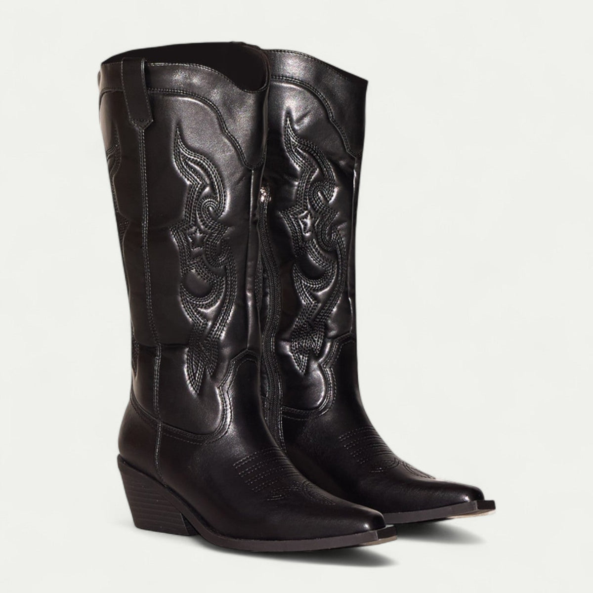 Elena | Stylish Western Pointed-Toe Boots