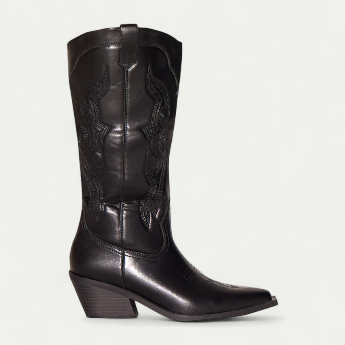 Elena | Stylish Western Pointed-Toe Boots