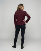 Sloane | Belted Tailored Blazer