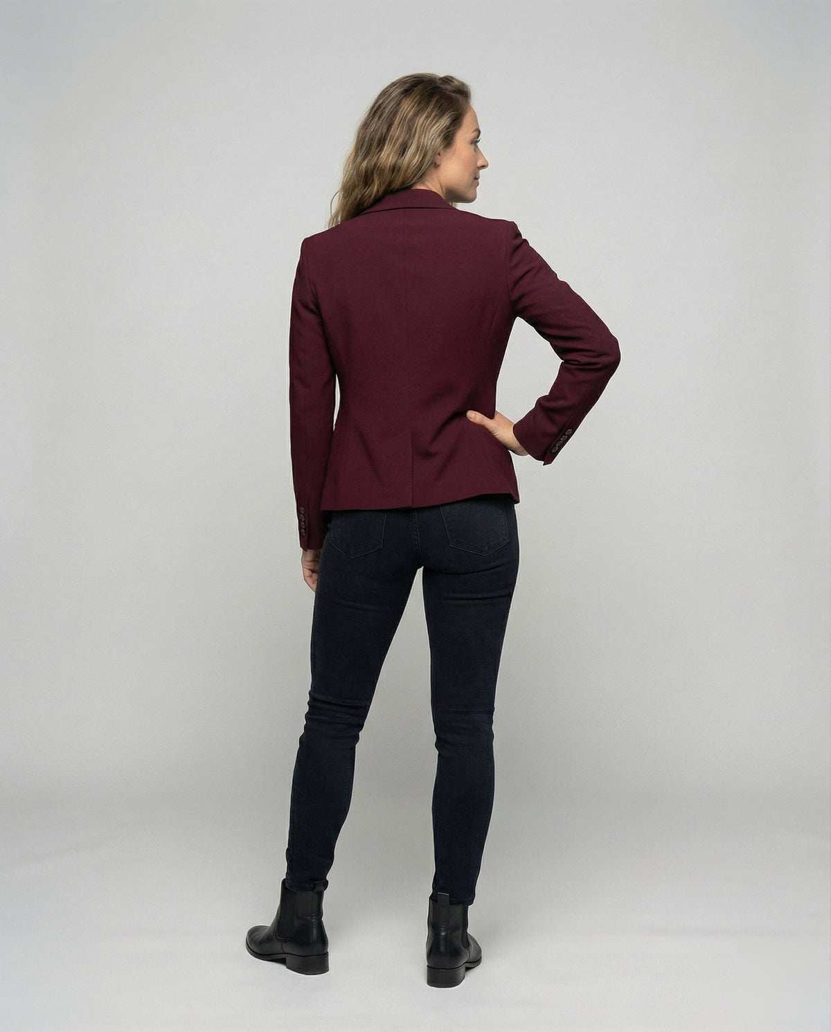 Sloane | Belted Tailored Blazer