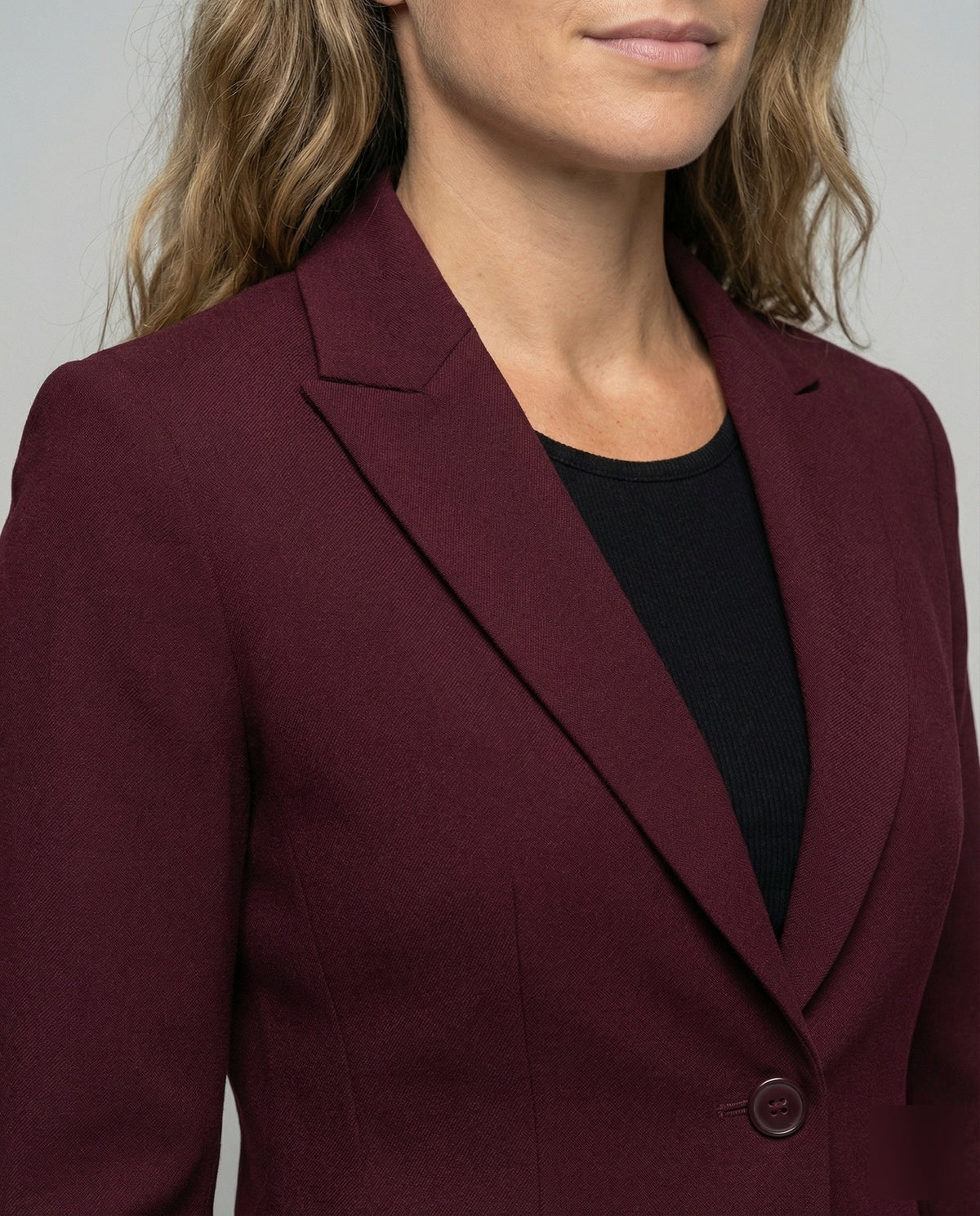 Sloane | Belted Tailored Blazer