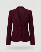 Sloane | Belted Tailored Blazer