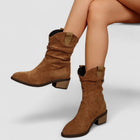 Lydia | Stylish Mid-Calf Boots for Everyday Wear