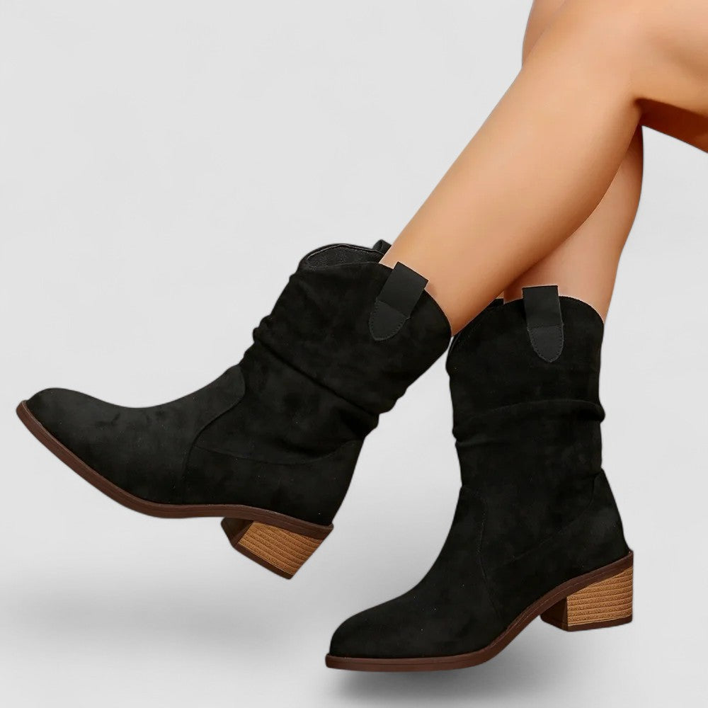 Lydia | Stylish Mid-Calf Boots for Everyday Wear