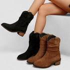 Lydia | Stylish Mid-Calf Boots for Everyday Wear