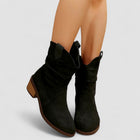 Lydia | Stylish Mid-Calf Boots for Everyday Wear