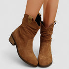 Lydia | Stylish Mid-Calf Boots for Everyday Wear