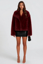 Mirielle | Oversized Fur Coat